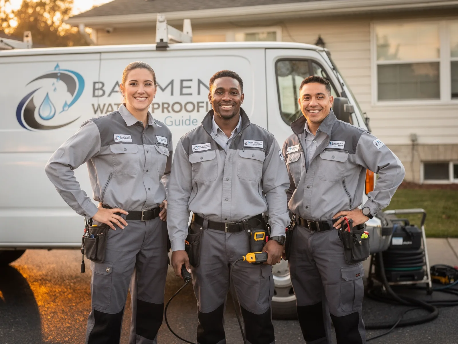 Basement Waterproofing Near Me company in Lawrenceburg, TN