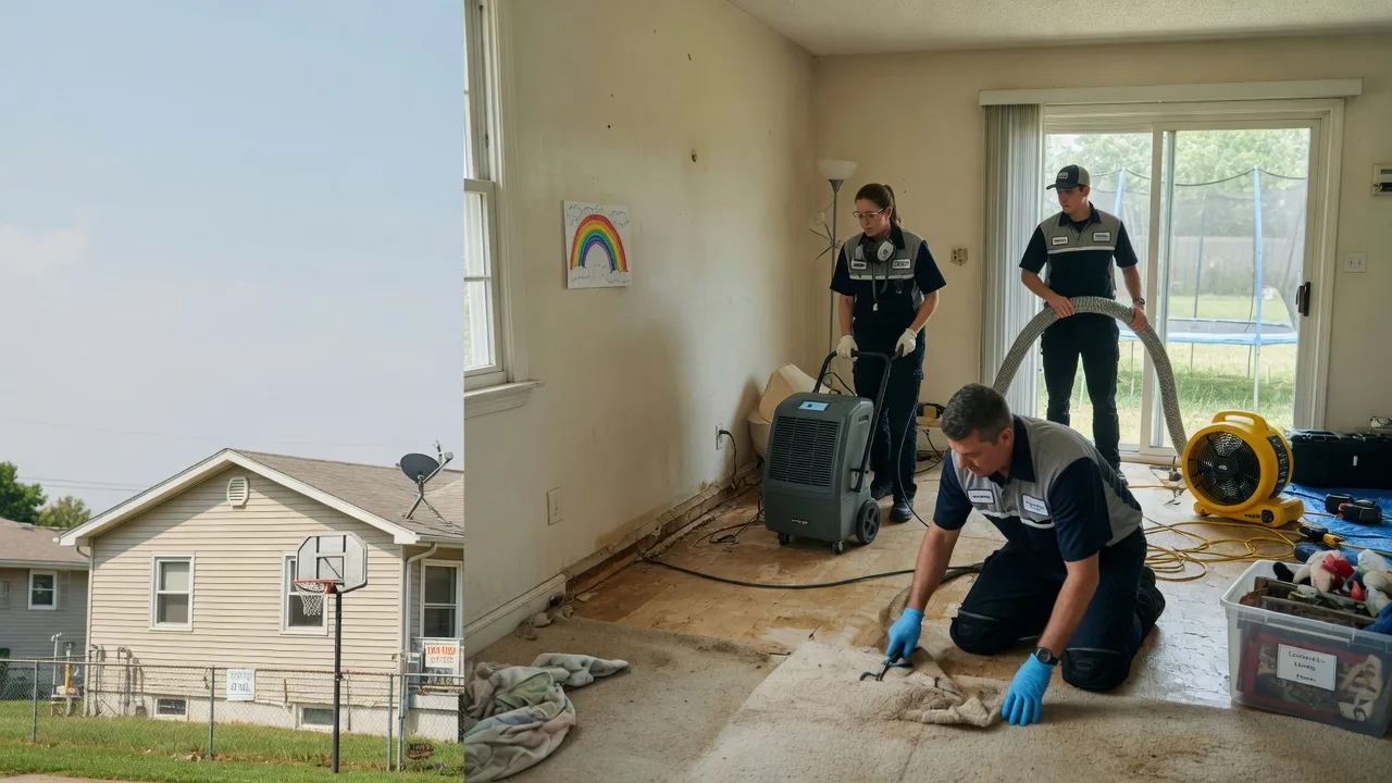 Emergency Water Extraction in Lawrenceburg, TN near me